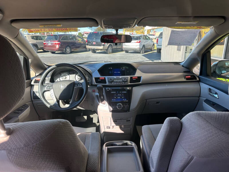 2016 Honda Odyssey SE