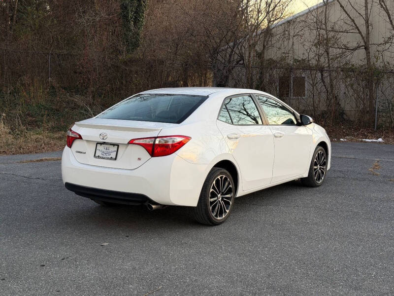 2016 Toyota Corolla S Plus
