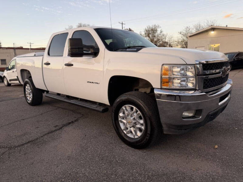 2011 Chevrolet Silverado 2500HD