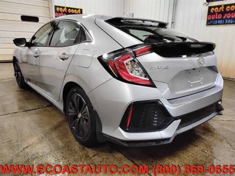 2018 Honda Civic EX