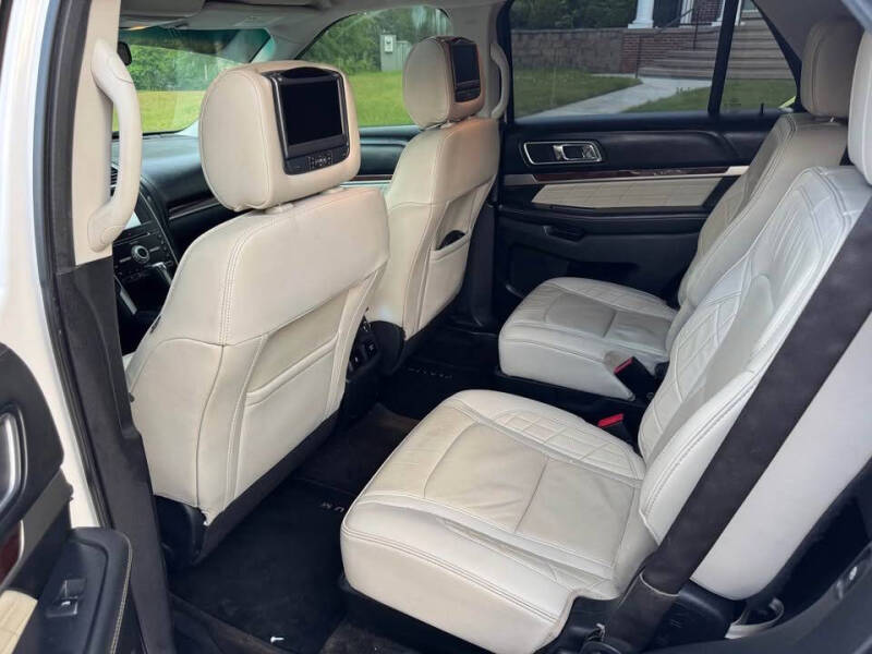 2016 Ford Explorer Platinum