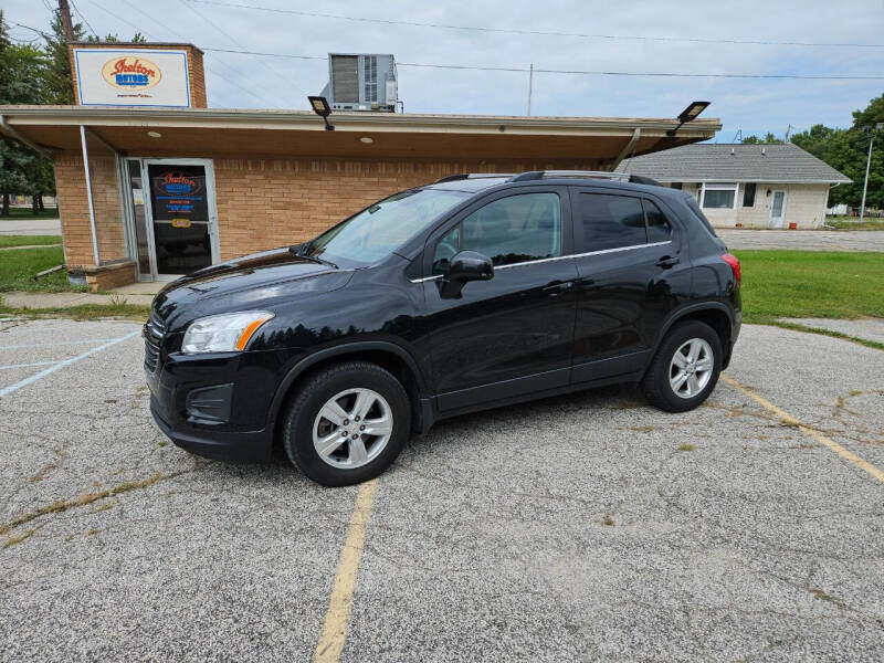 2015 Chevrolet Trax for sale at SHELTON MOTORS LLC in Munger MI