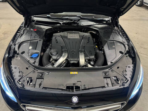 2016 Mercedes-Benz S-Class S 550 4MATIC