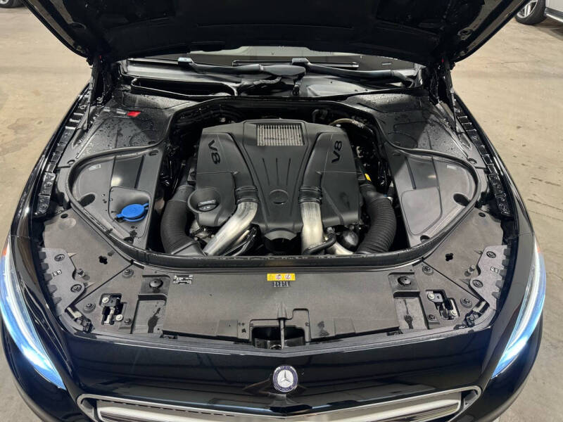 2016 Mercedes-Benz S-Class S 550 4MATIC