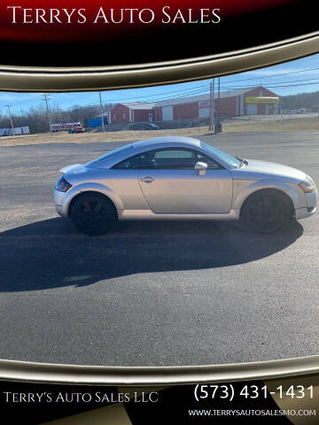 2000 Audi TT