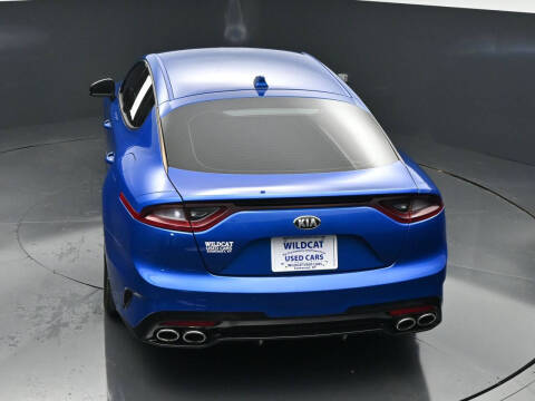 2018 Kia Stinger