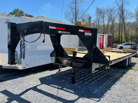 2022 Superior Trailers 24ft 14k Gooseneck Hauler for sale at A&C Auto Sales in Moody AL