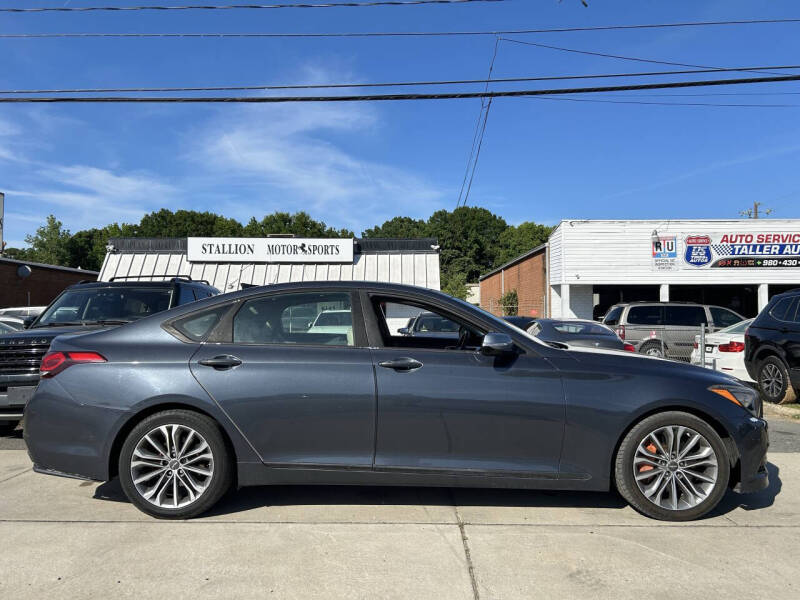 2017 Genesis G80 3.8