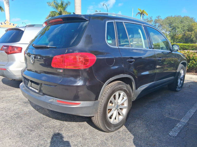 2017 Volkswagen Tiguan 2.0T Wolfsburg Edition