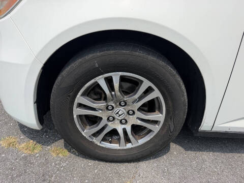 2012 Honda Odyssey EX-L