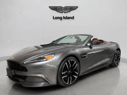 2016 Aston Martin Vanquish Volante