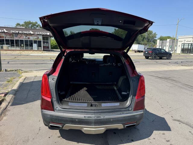 2017 Cadillac XT5 Platinum