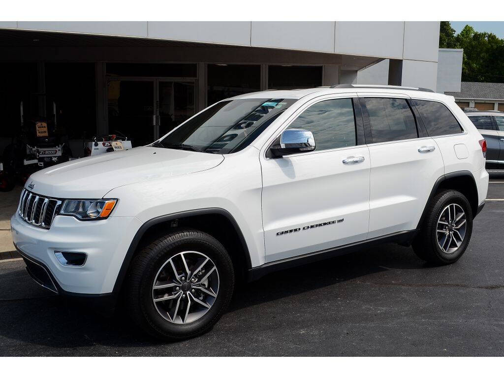 2022 Jeep Grand Cherokee WK for sale at EARL DUFF PRE-OWNED CENTER in Harriman, TN