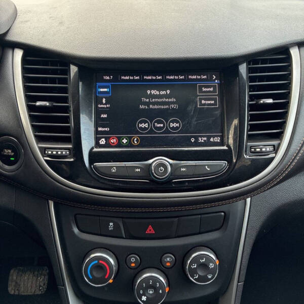 2018 Chevrolet Trax LT