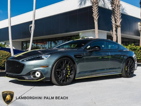 2019 Aston Martin Rapide AMR