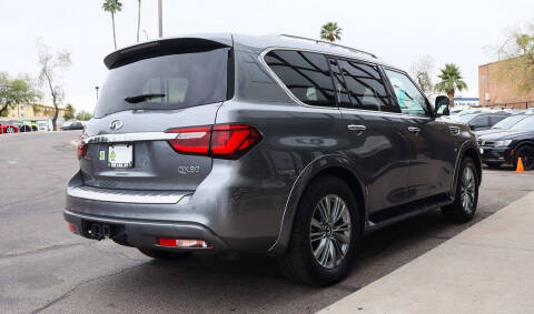 2019 Infiniti QX80 Luxe