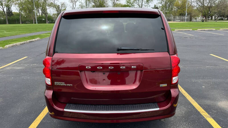 2019 Dodge Grand Caravan