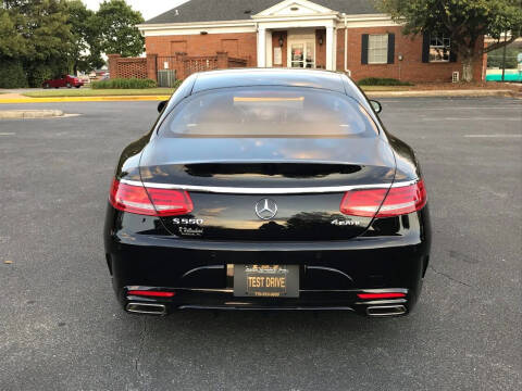 2015 Mercedes-Benz S-Class S 550 4MATIC