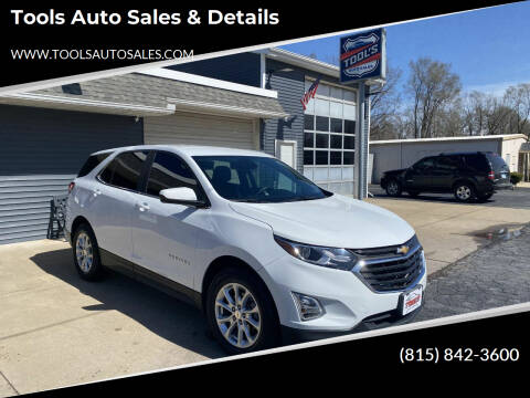 2021 Chevrolet Equinox for sale at Tools Auto Sales & Details in Pontiac IL