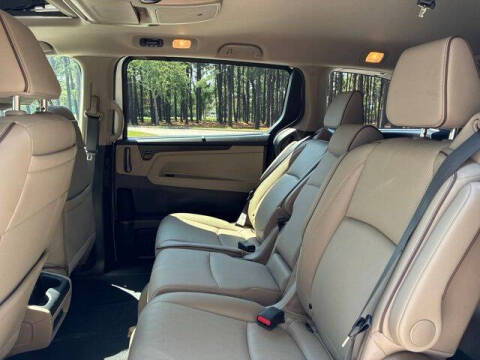 2022 Honda Odyssey Elite