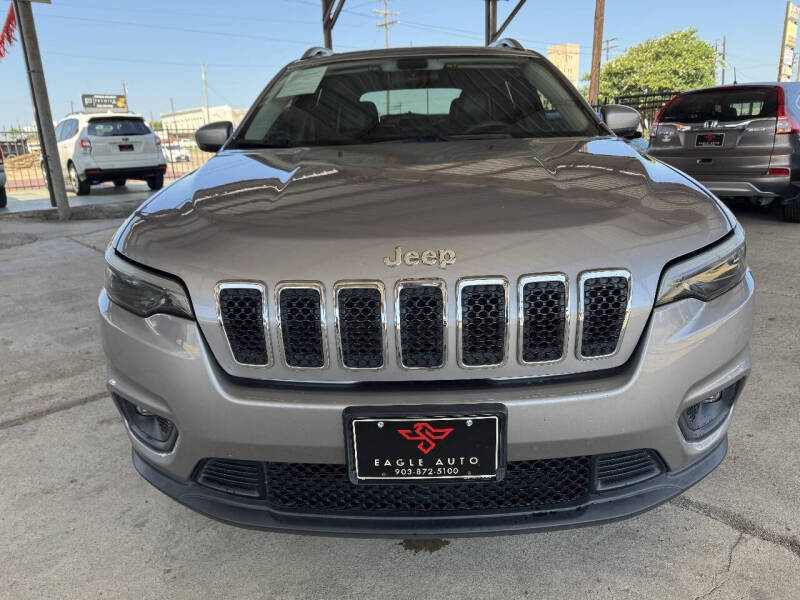 2020 Jeep Cherokee Latitude Plus