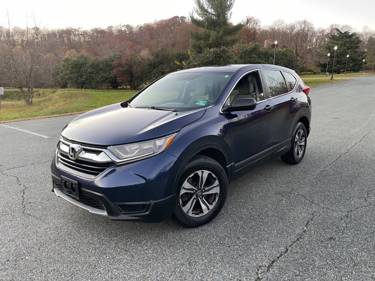 2017 Honda CR-V for sale at Osroc Autoline in Boyds, MD