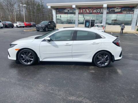 2021 Honda Civic for sale at Davco Auto in Fort Wayne IN