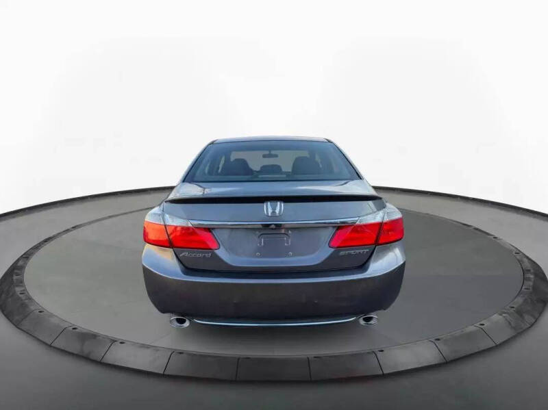 2014 Honda Accord Sport