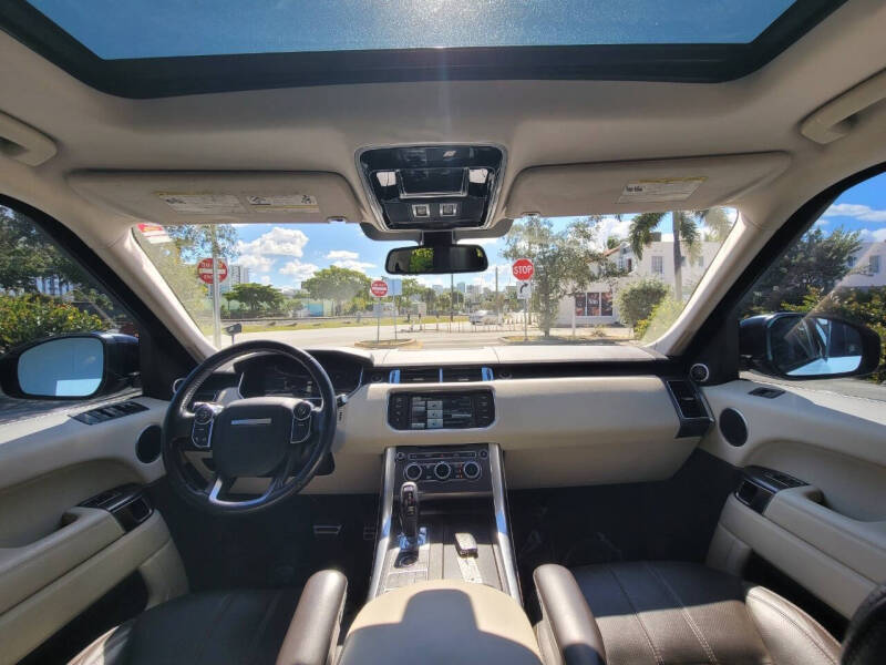 2014 Land Rover Range Rover Sport Supercharged