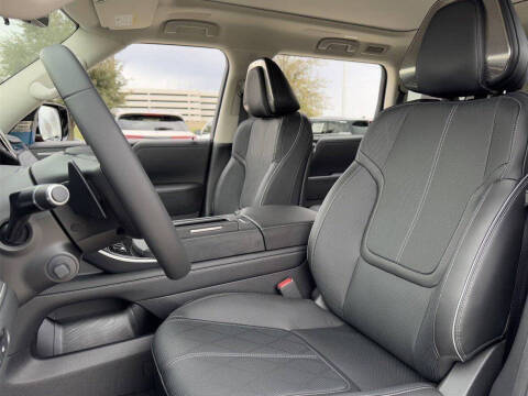 2025 Infiniti QX80 Sensory