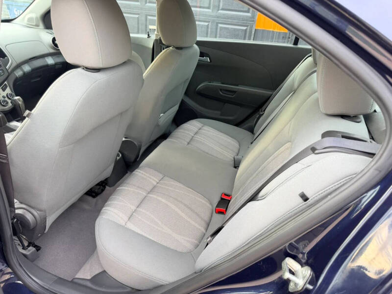 2015 Chevrolet Sonic LT Auto