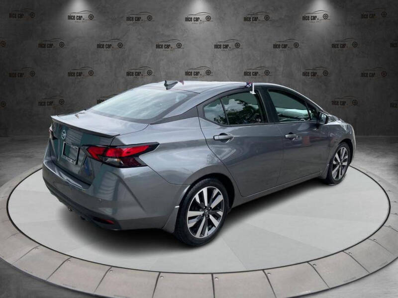 2020 Nissan Versa SR