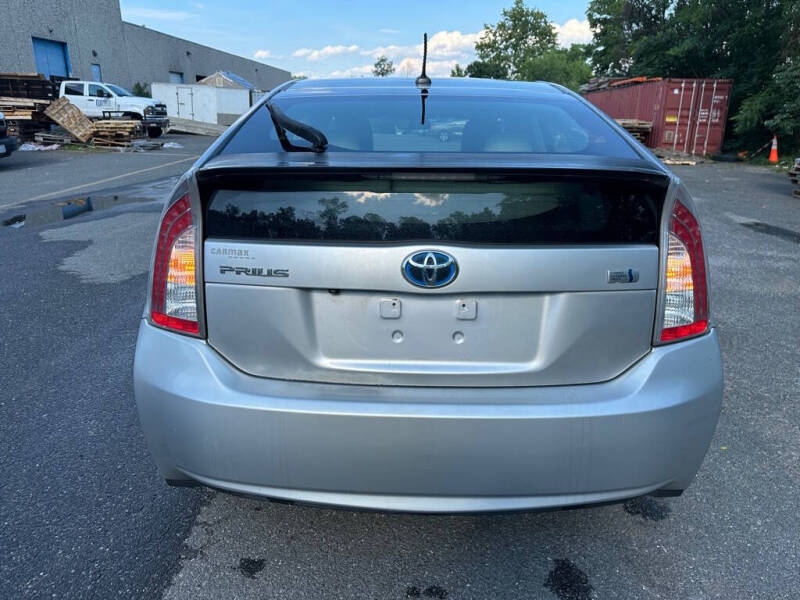 2013 Toyota Prius Three