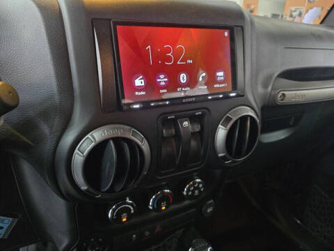 2016 Jeep Wrangler Sport