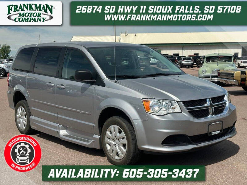 2016 Dodge Grand Caravan SE