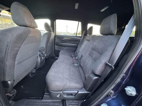 2022 Honda Pilot Sport