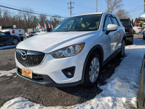 2013 Mazda CX-5 for sale at P J McCafferty Inc in Langhorne PA