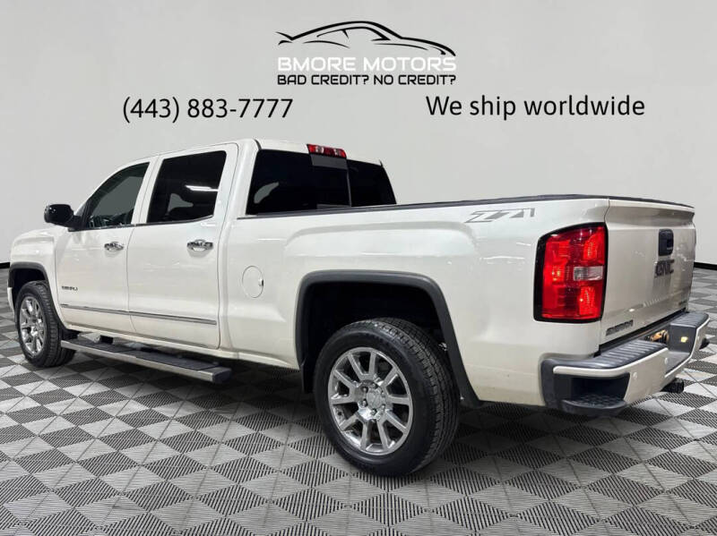 2014 GMC Sierra 1500 Denali