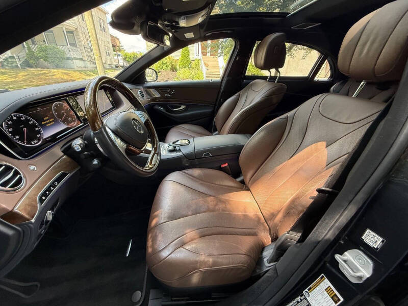 2015 Mercedes-Benz S-Class S 550 4MATIC