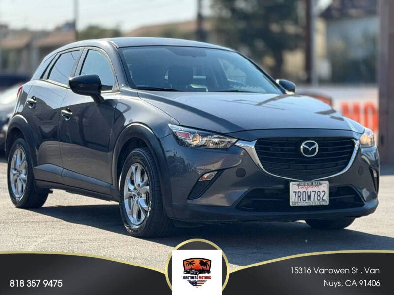 2016 Mazda CX-3 Sport