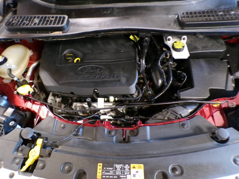 2017 Ford Escape SE