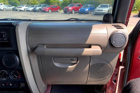 2009 Jeep Wrangler X