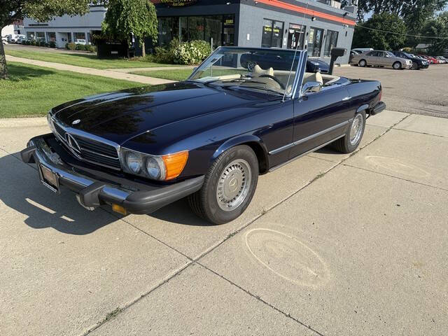 1974 Mercedes-Benz 450 SL