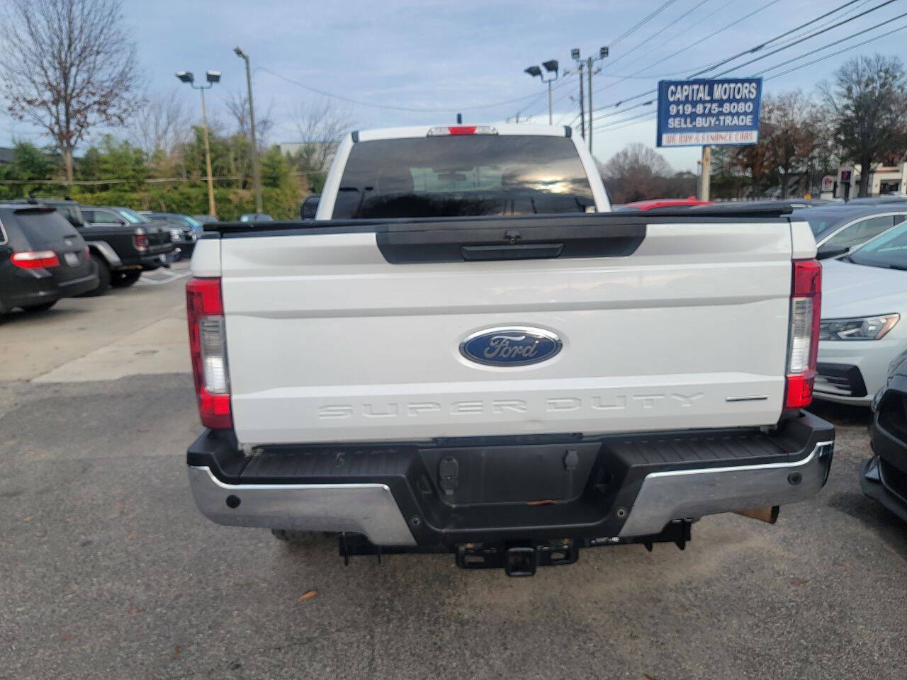 2019 Ford F-250 Super Duty for sale at Capital Motors in Raleigh, NC