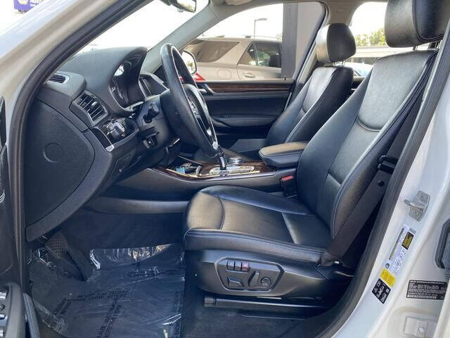 2016 BMW X3 xDrive35i