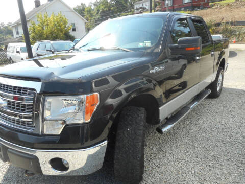 2013 Ford F-150 for sale at Sleepy Hollow Motors in New Eagle PA