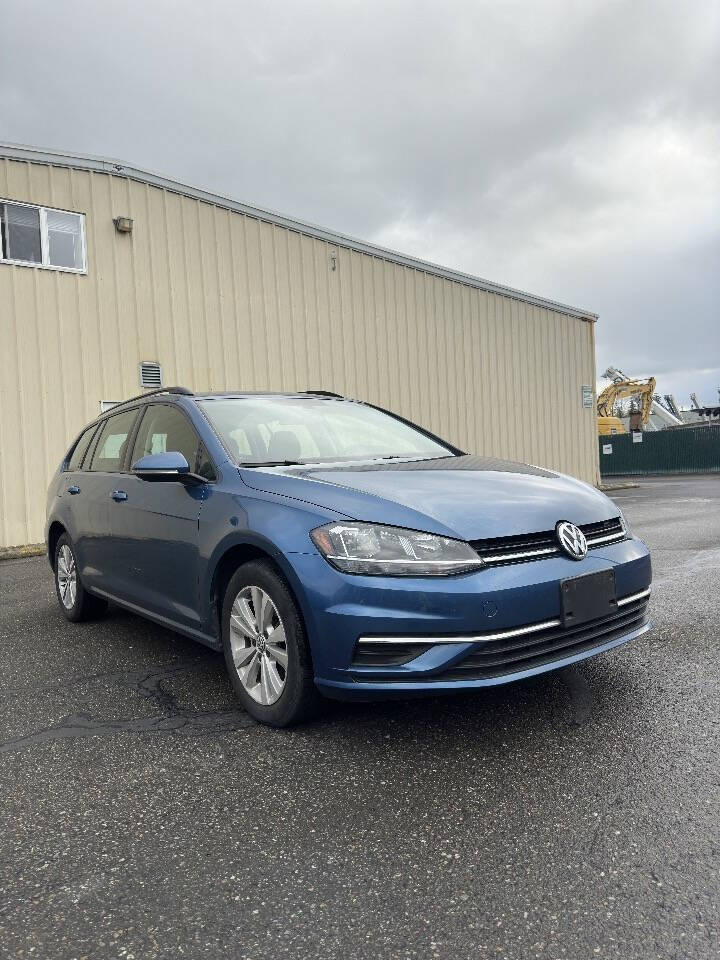 2019 Volkswagen Golf SportWagen for sale at All Makes Auto LLC in Monroe, WA