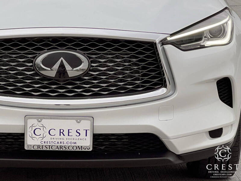 2023 Infiniti QX50 Luxe