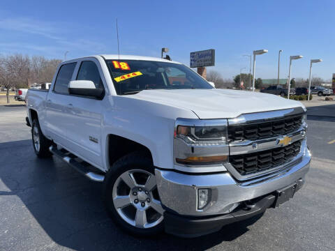 2018 Chevrolet Silverado 1500 for sale at Integrity Auto Center in Paola KS