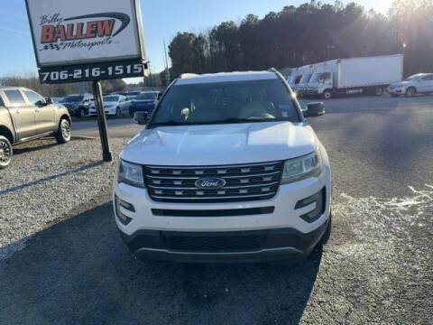 2017 Ford Explorer XLT